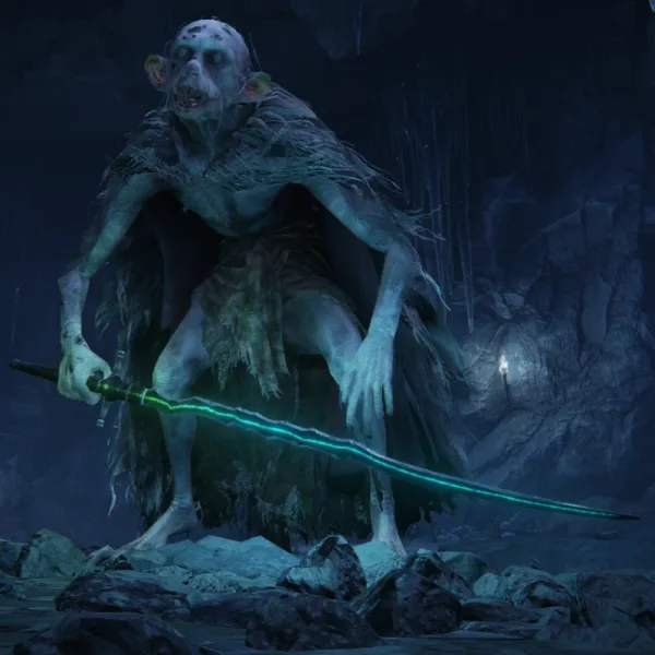 Demi-Human Swordmaster Onze