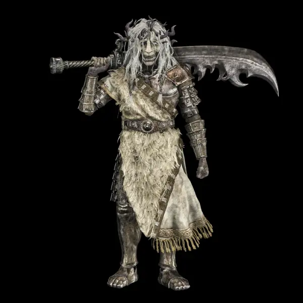 Divine Beast Warrior