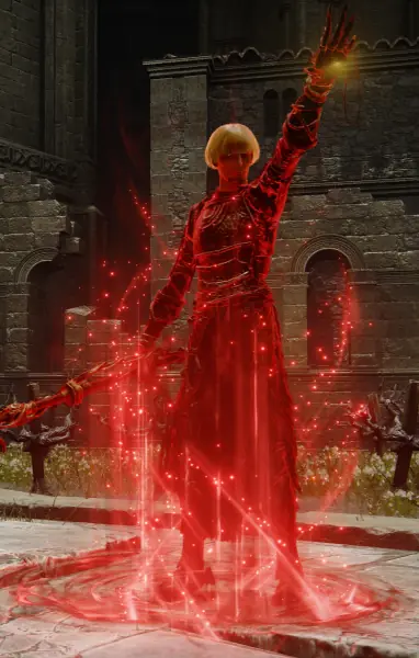 Fire Knight Queelign (Spirit Ash)