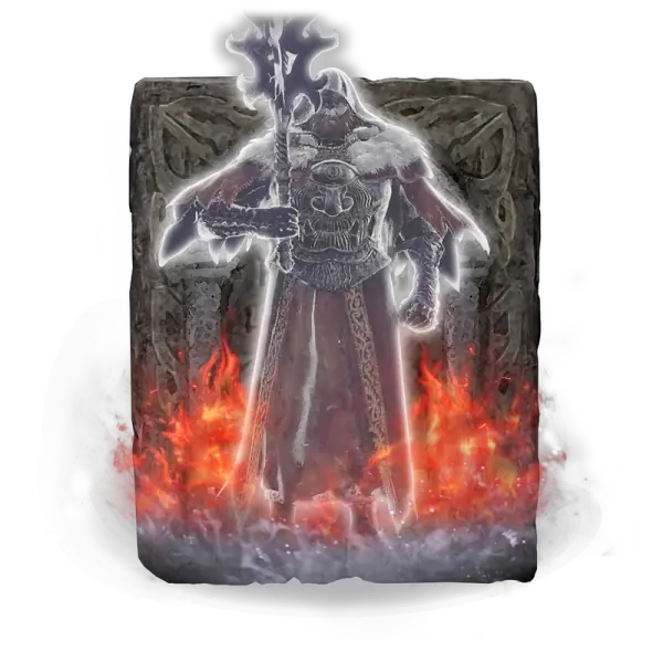Fire Monk Ashes