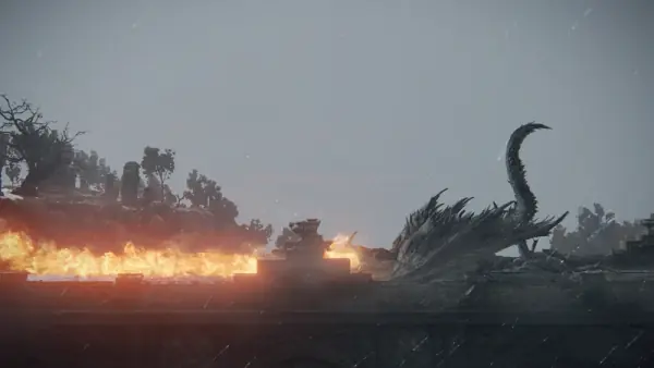 Flying Dragon Greyll