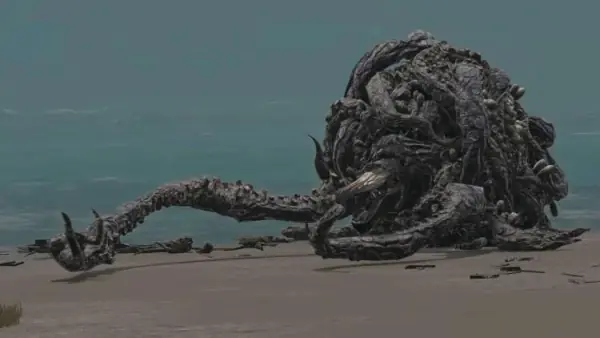Giant Land Octopus