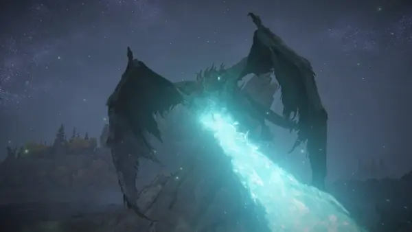 Glintstone Dragon Smarag