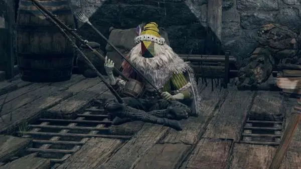 Isolated Merchant (Liurnia)