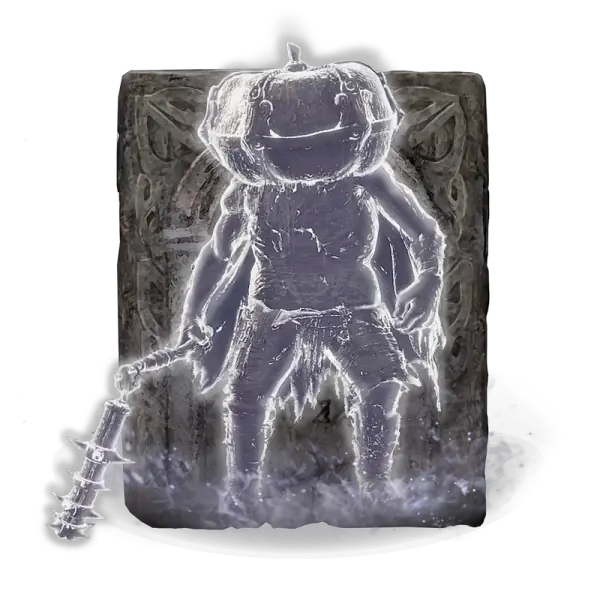 Mad Pumpkin Head Ashes