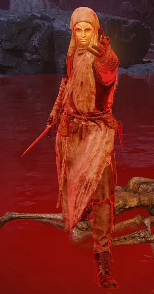 Nameless White Mask (x3)