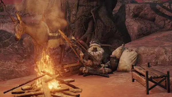 Nomadic Merchant (Caelid, south)