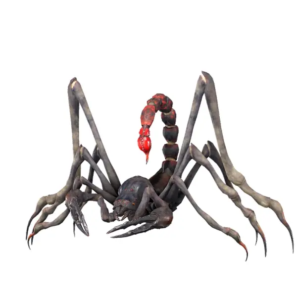 Spider Scorpion