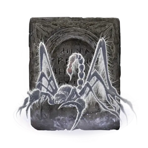 Spider Scorpion Ashes